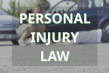 Personal injury law